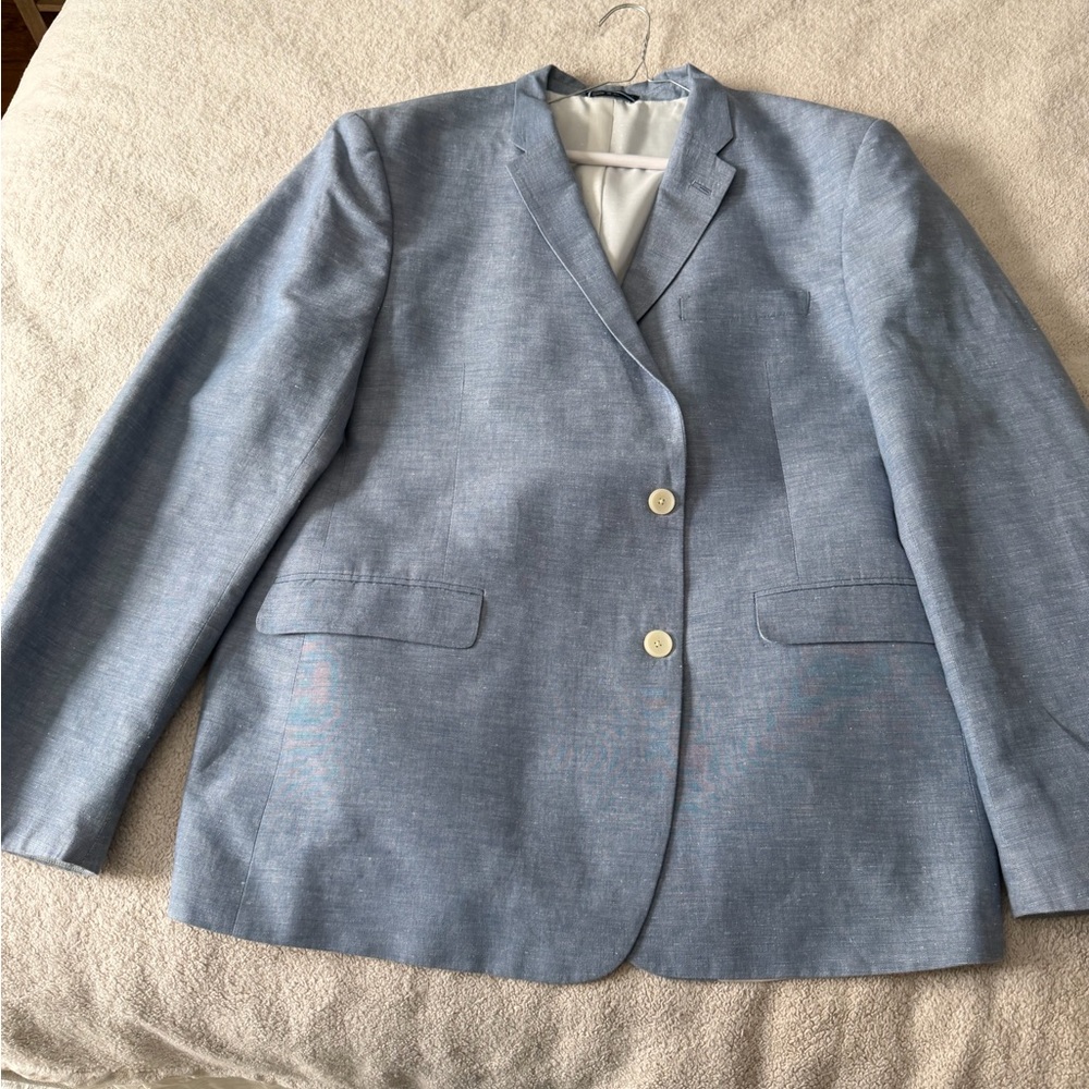 Tommy Hilfiger Light Blue Women's Blazer